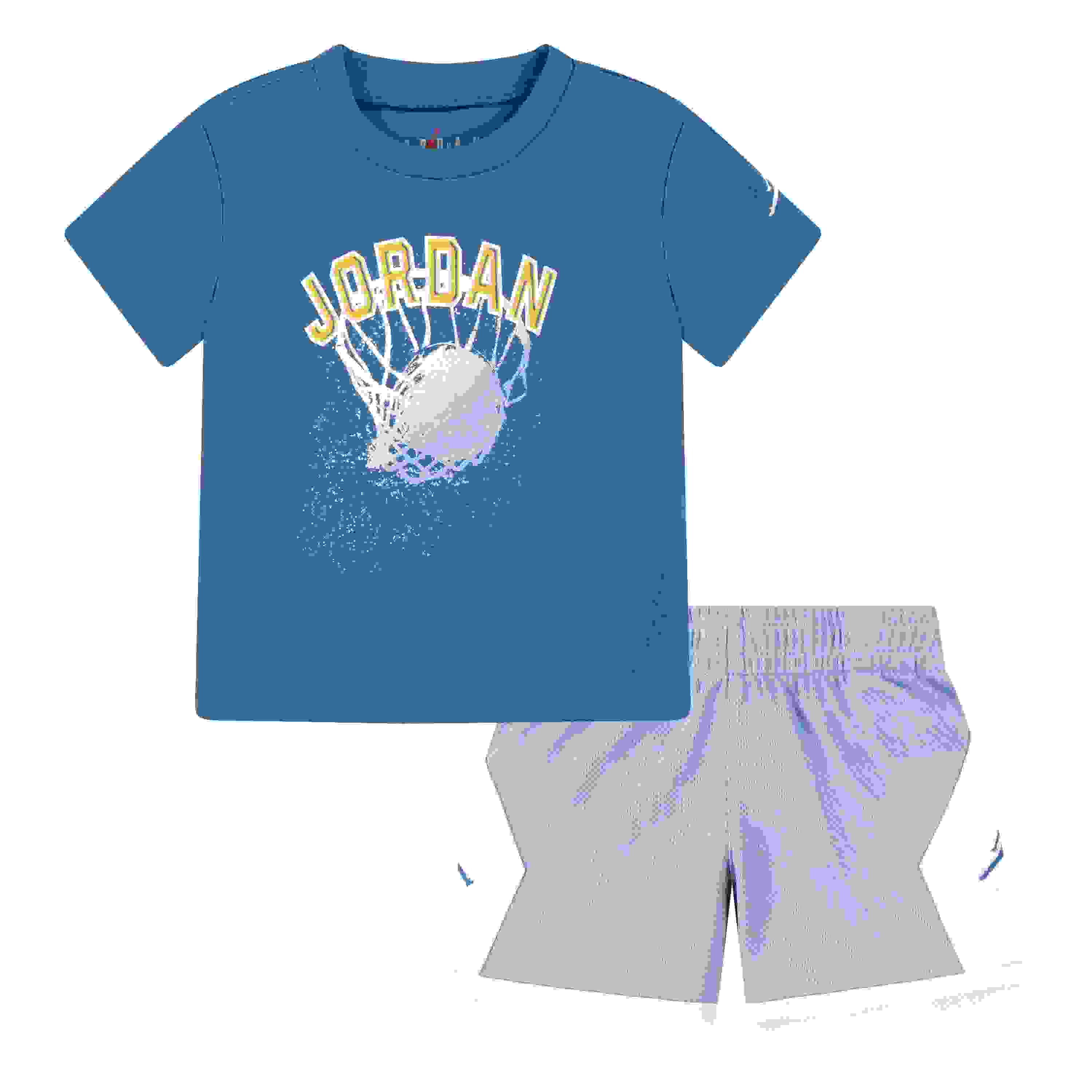 Jordan Hoop Mesh Short Little Boys' Set